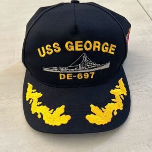 USS GEORGE Military Hat NWOT